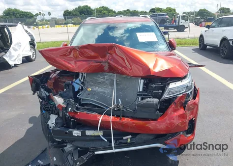 2023 Kia Seltos S from USA, damaged, VIN KNDEU2AA9P7369096